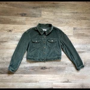 Old Navy Corduroy Cropped Jacket